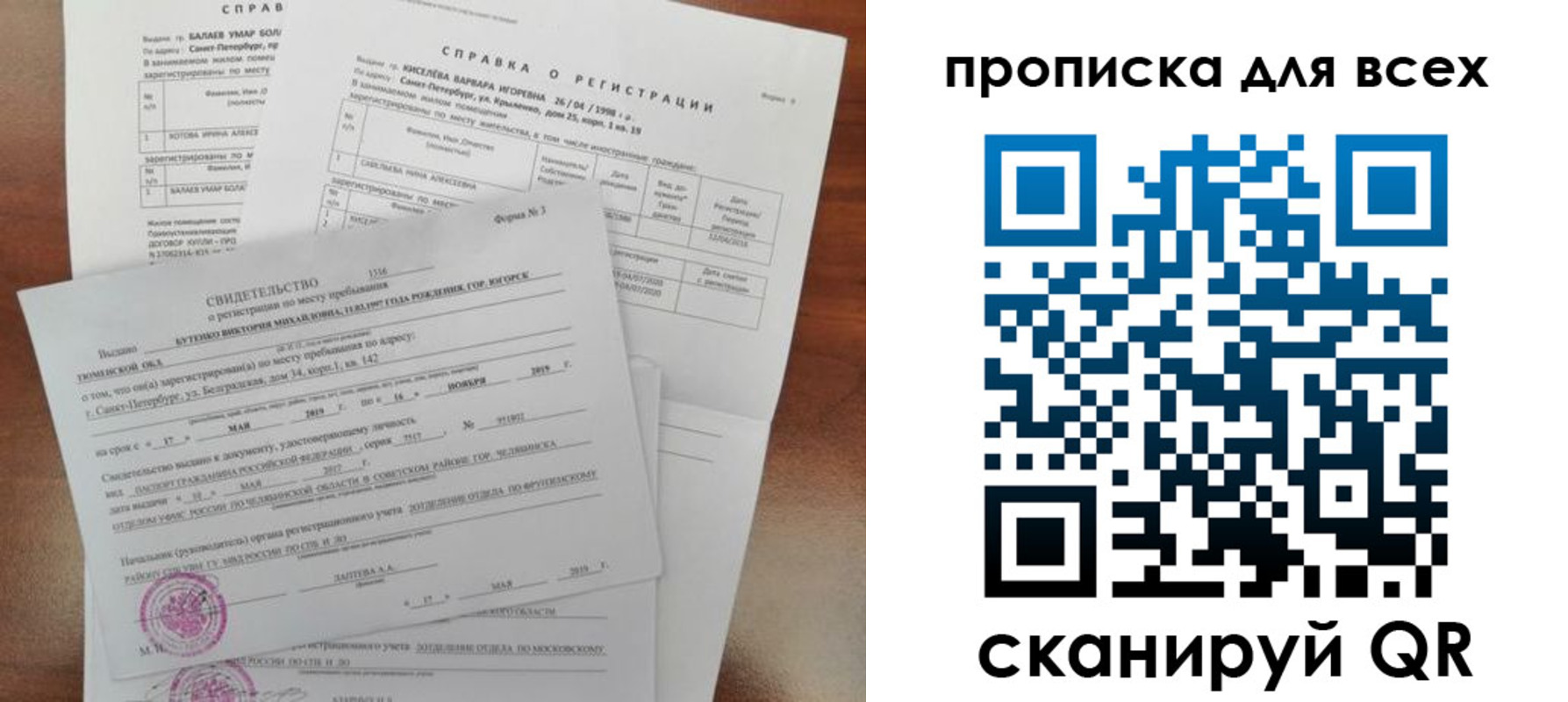 прописка поиск в Красновишерске